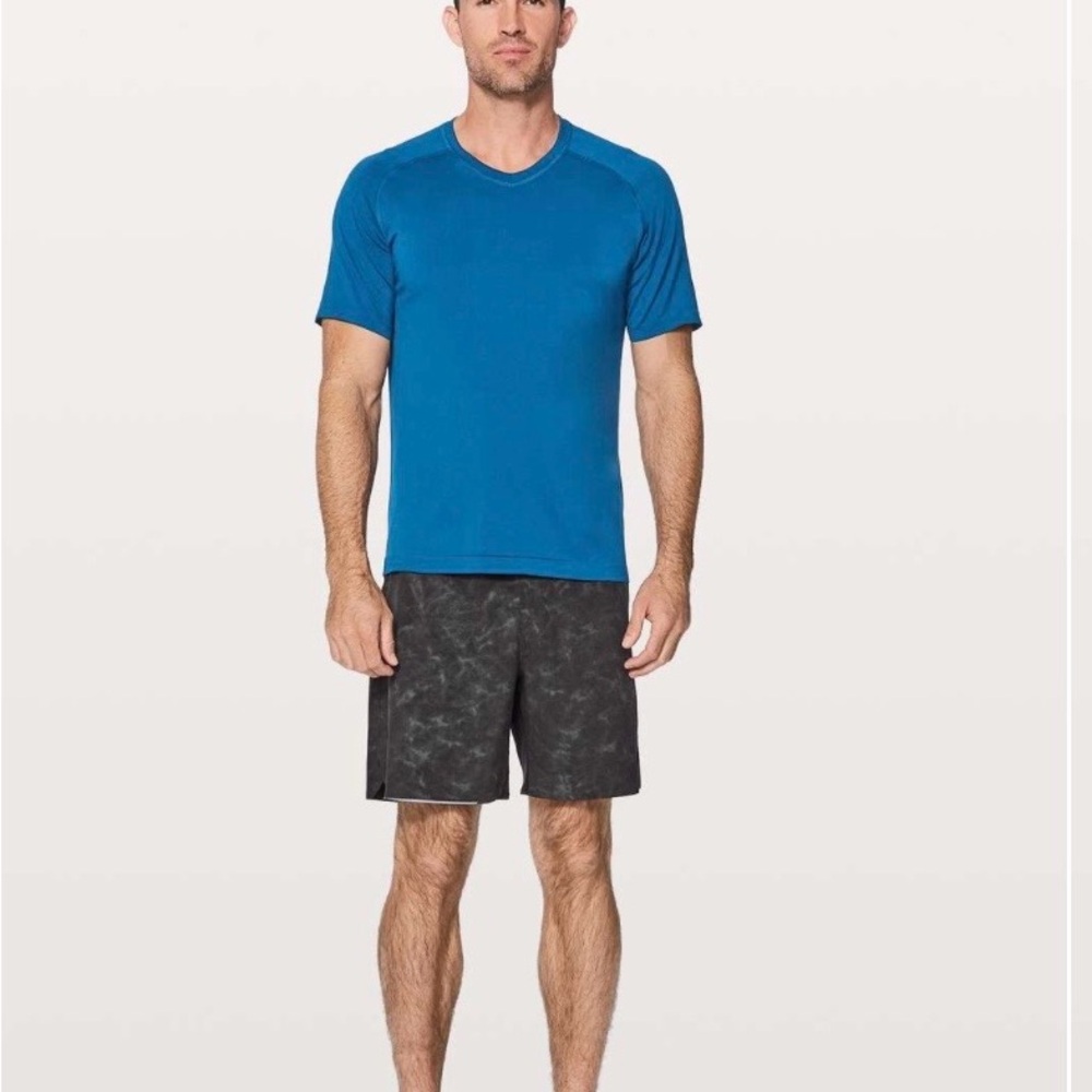 lululemon athletica metal vent tech ss DKRL NWT SZ XL
